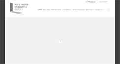 Desktop Screenshot of akgllp.com